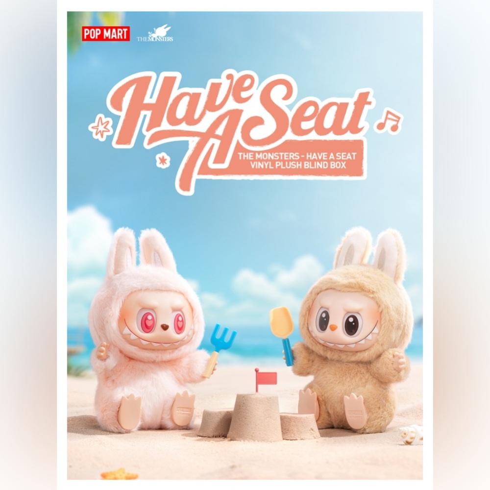 Pop Mart Labubu Have A Seat QUQU